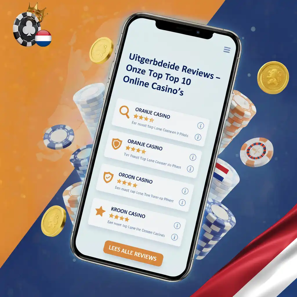 Reviews van top 10 Nederlandse online casino’s